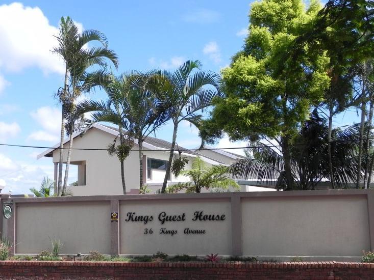 Kings Guest House Westville Ngoại thất bức ảnh